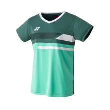 Yonex Sport T-shirt Crew Neck Club Team 2023 green Women